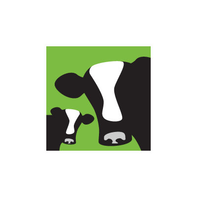 Avalisa Animal - Cows Stretched Wall Art