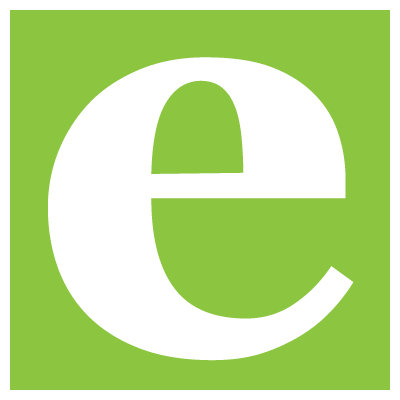 Avalisa Letter - Lower Case 'e' Stretched Wall Art