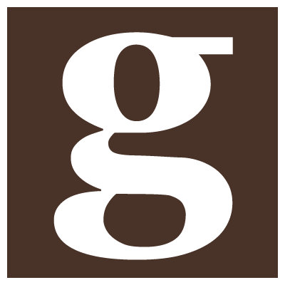 Avalisa Letter - Lower Case 'g' Stretched Wall Art