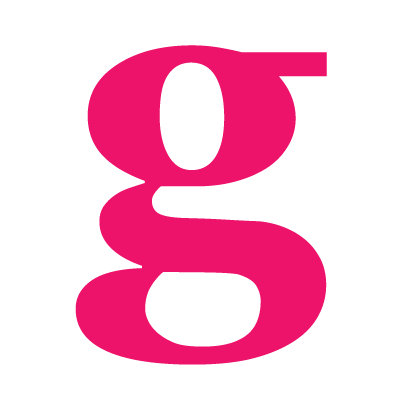 Avalisa Letter - Lower Case 'g' Stretched Wall Art