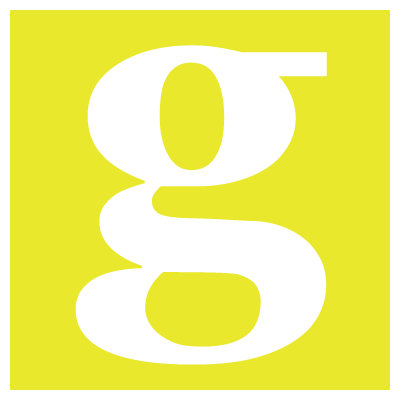 Avalisa Letter - Lower Case 'g' Stretched Wall Art