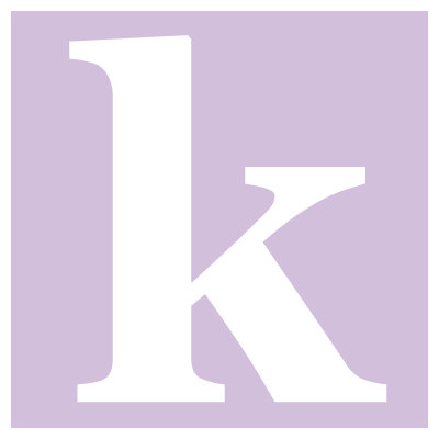 Avalisa Letter - Lower Case 'j' Stretched Wall Art