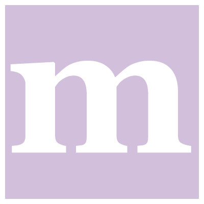 Avalisa Letter - Lower Case 'l' Stretched Wall Art