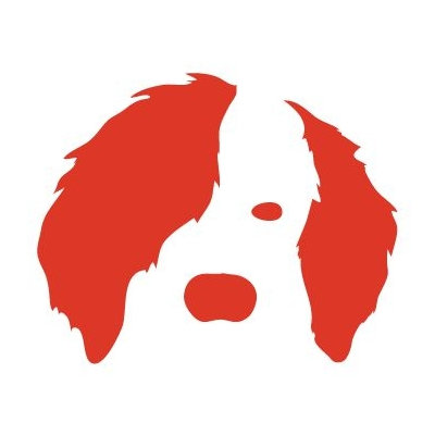 Avalisa Animal Face - Dog Stretched Wall Art