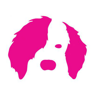 Avalisa Animal Face - Dog Stretched Wall Art
