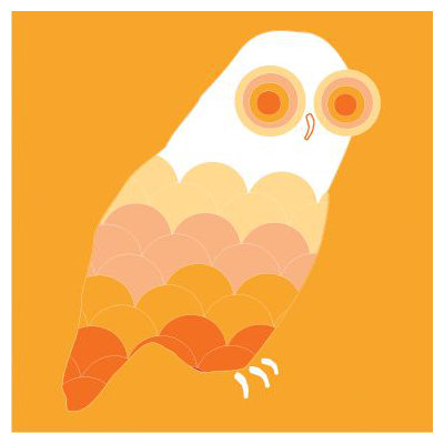 Avalisa Animal - Owl Stretched Wall Art