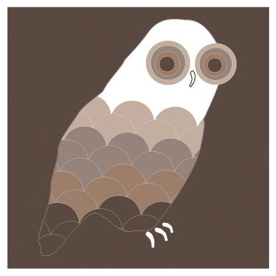 Avalisa Animal - Owl Stretched Wall Art