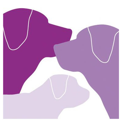 Avalisa Animal - Dog Family Stretched Wall Art