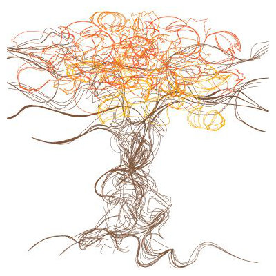 Avalisa Imagination - Branches Stretched Wall Art