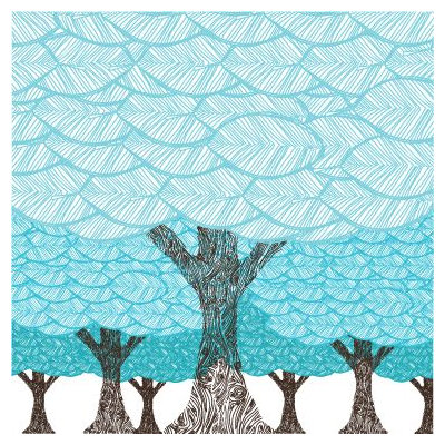 Avalisa Imagination - Forest Stretched Wall Art
