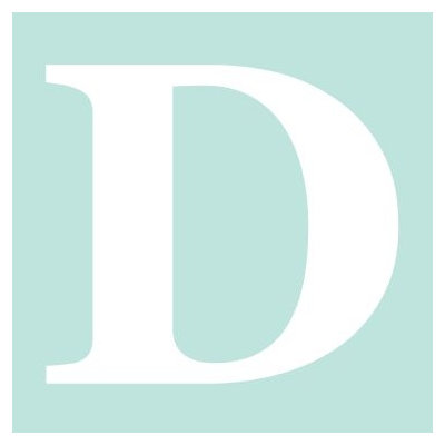 Avalisa Letter - Upper Case 'D' Stretched Wall Art