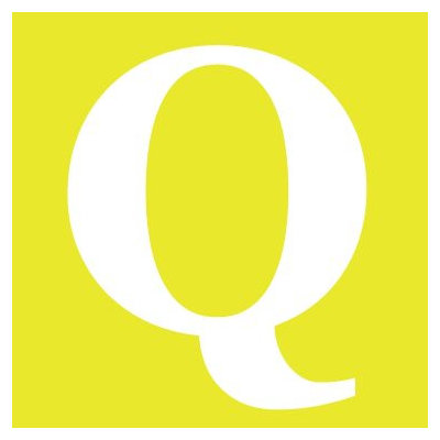 Avalisa Letter - Upper Case 'Q' Stretched Wall Art