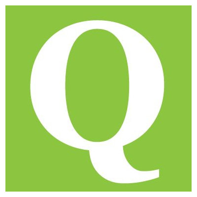 Avalisa Letter - Upper Case 'Q' Stretched Wall Art