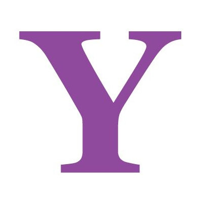 Avalisa Letter - Upper Case 'Y' Stretched Wall Art