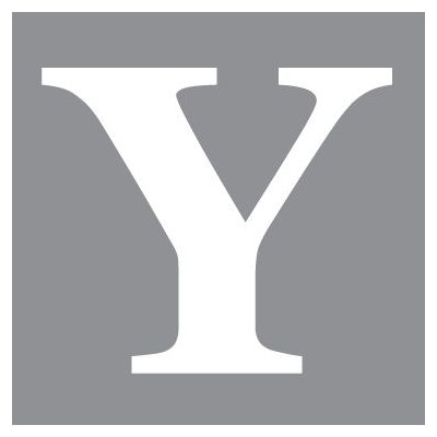 Avalisa Letter - Upper Case 'Y' Stretched Wall Art