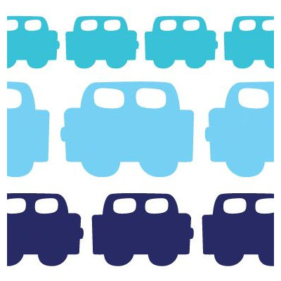 Avalisa Things That Go - Car Stretched Wall Art