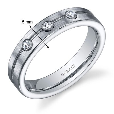 ... Classic-3-Stone-5mm-Platinum-Finish-Mens-Cobalt-Wedding-Band-Ring.jpg