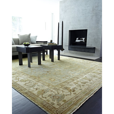 Loloi Rugs Bogart Aqua/Ivory Rug
