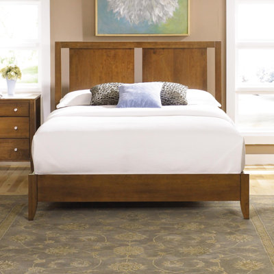 Click To Image : Dominion Platform Bed with Two Panel Headboard by Copeland Furniture Now