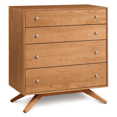 Astrid 4 Drawer Chest by Copeland Furniture -image