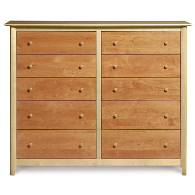 Sarah 10 Drawer Dresser by Copeland Furniture -image