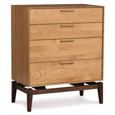 SoHo 4 Drawer Chest by Copeland Furniture -image