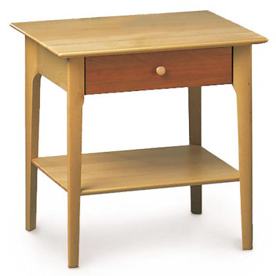 Click To Image : Sarah 1 Drawer Nightstand by Copeland Furniture Now