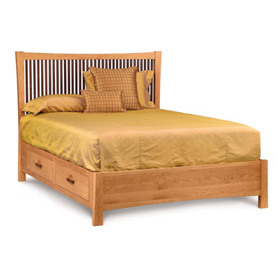 Berkeley Storage Panel Bed by Copeland Furniture -image