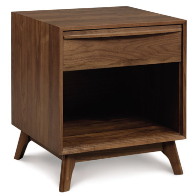Catalina 1 Drawer Nightstand by Copeland Furniture -image
