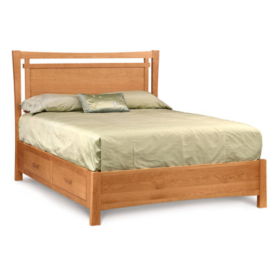 Monterey Storage Panel Bed by Copeland Furniture -image