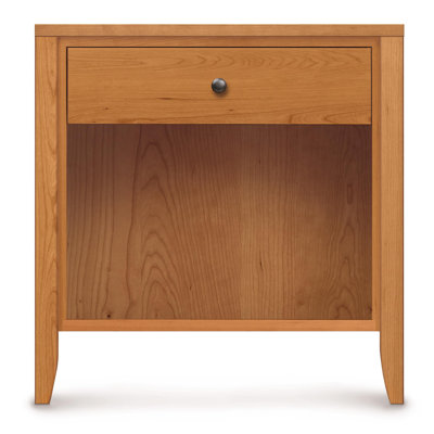 Dominion 1 Drawer Nightstand with Flush Mounted Top by Copeland Furniture -image