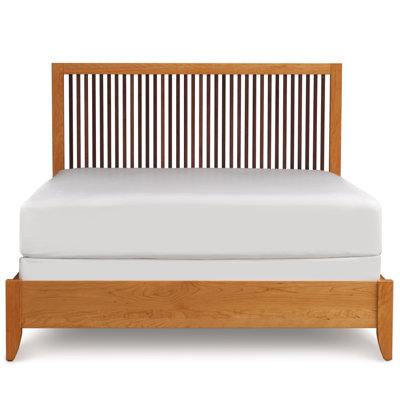 Dominion Bed with Spindle Headboard by Copeland Furniture -image