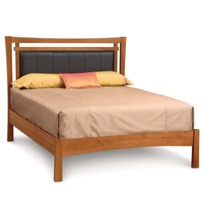 Monterey Upholstered Fabric Panel Bed by Copeland Furniture -image