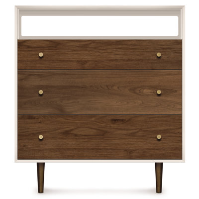 Mimo 3 Drawer Dresser and TV Organizer by Copeland Furniture -image