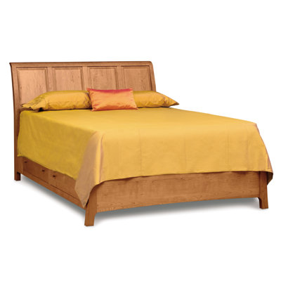 Sarah Sleigh Bed with Storage by Copeland Furniture -image