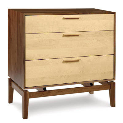 Soho 3 Drawer Chest by Copeland Furniture -image