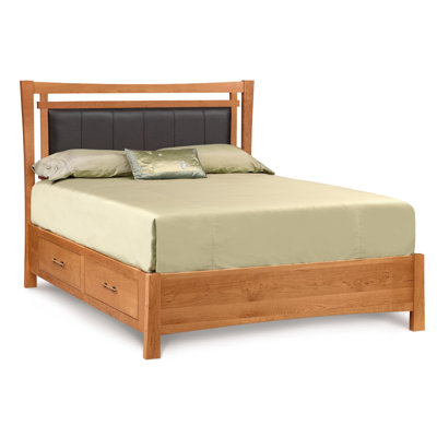 Monterey Upholstered Fabric Storage Bed by Copeland Furniture -image