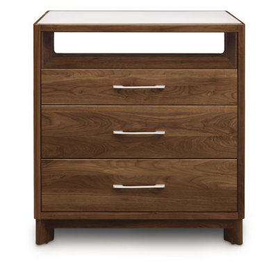 Contour 3 Drawer Dresser by Copeland Furniture -image