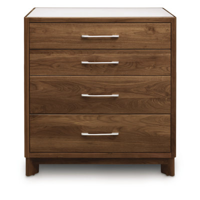 Contour 4 Drawer Dresser by Copeland Furniture -image
