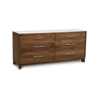 Contour 6 Drawer Dresser by Copeland Furniture -image