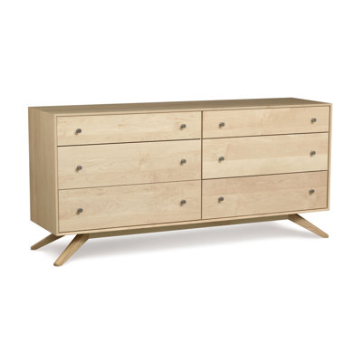 Astrid 6 Drawer Dresser by Copeland Furniture -image