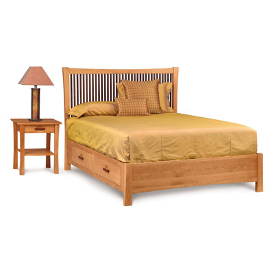 Berkeley Bedroom Set with Storage by Copeland Furniture -image