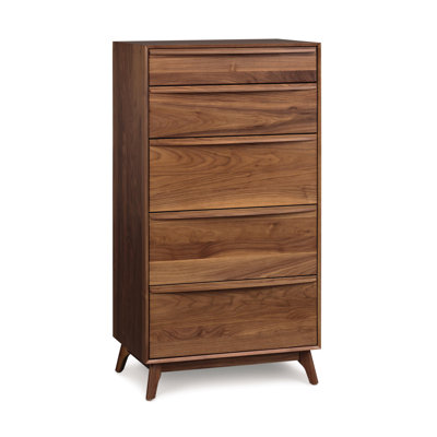Catalina 5 Drawer Chest by Copeland Furniture -image