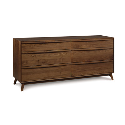 Catalina 6 Drawer Chest by Copeland Furniture -image