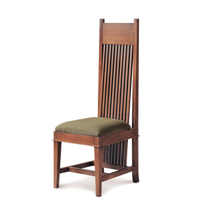 Copeland Furniture Frank Llloyd Wright Dana-Thomas 60 - 84" W x 42" D Extension 5 Piece Dining Set