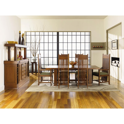 Copeland Furniture Dana-Thomas 84 - 124" W x 48" D Grand Dining Table