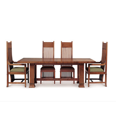 Copeland Furniture Dana-Thomas 84 - 124" W x 48" D Grand Dining Table
