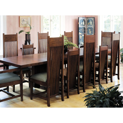 Copeland Furniture Dana-Thomas 84 - 124" W x 48" D Grand Dining Table