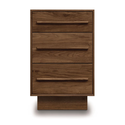 Moduluxe 3 Drawer Narrow Chest by Copeland Furniture -image