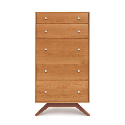 Astrid 5 Drawer Chest by Copeland Furniture -image